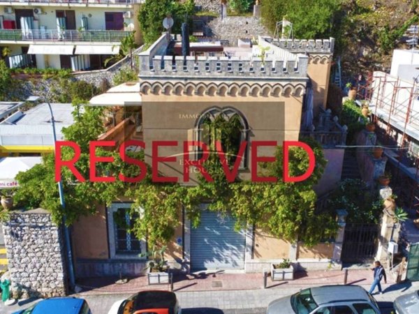 casa indipendente in vendita a Taormina