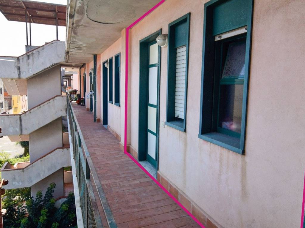 appartamento in vendita a Taormina in zona Trappitello