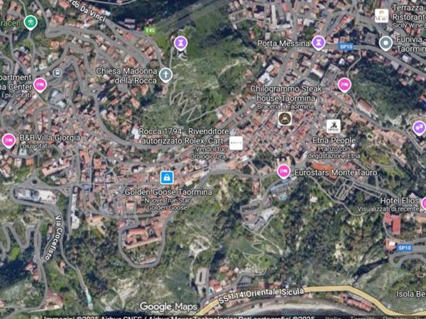 intera palazzina in vendita a Taormina