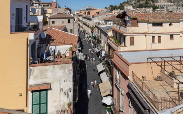 appartamento in vendita a Taormina