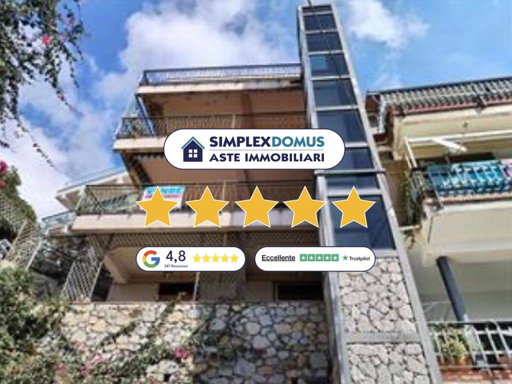 appartamento in vendita a Taormina