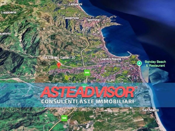 appartamento in vendita a Taormina