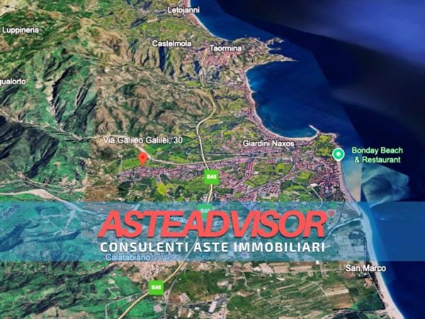 appartamento in vendita a Taormina