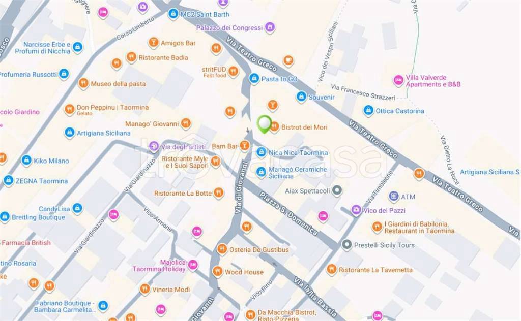 appartamento in vendita a Taormina