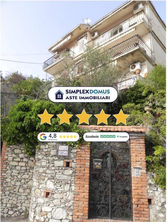 appartamento in vendita a Taormina in zona Spisone