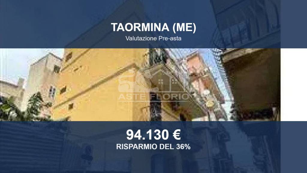appartamento in vendita a Taormina in zona Spisone