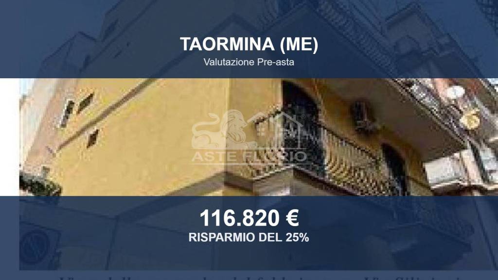 appartamento in vendita a Taormina in zona Spisone
