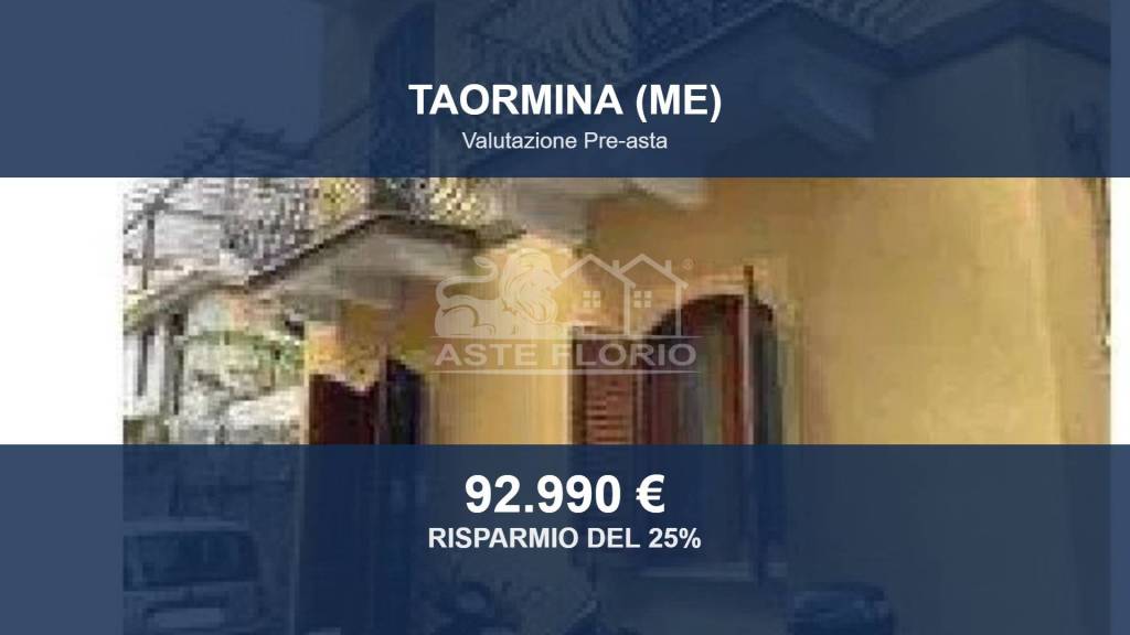 appartamento in vendita a Taormina in zona Spisone