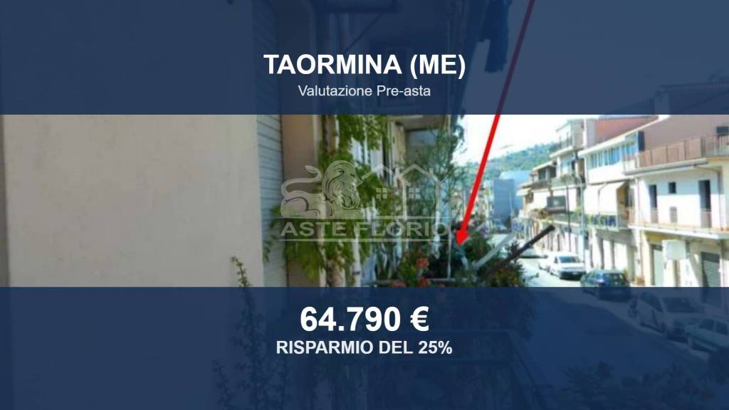 appartamento in vendita a Taormina in zona Trappitello