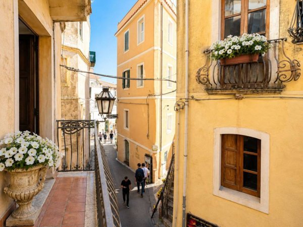 appartamento in vendita a Taormina in zona Villagonia