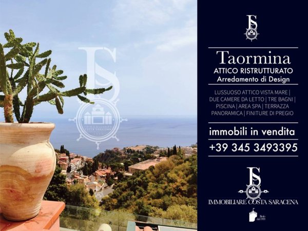 appartamento in vendita a Taormina in zona Spisone