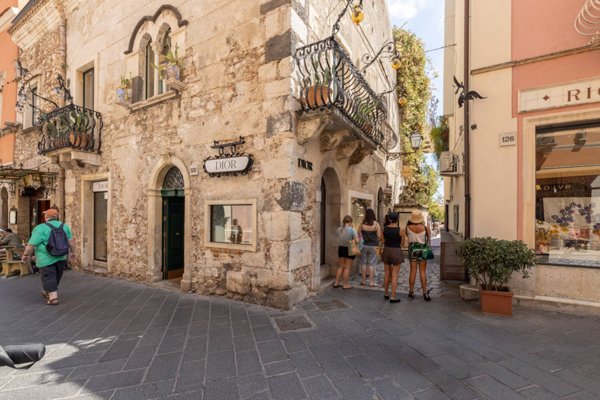appartamento in vendita a Taormina in zona Villagonia