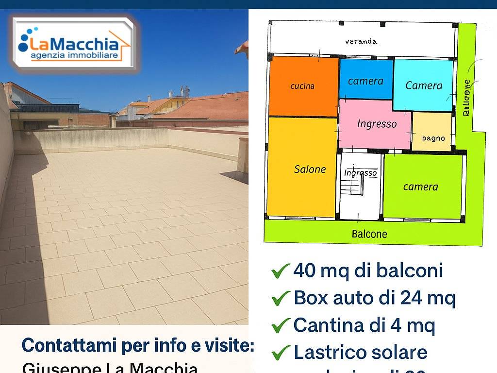 appartamento in vendita a Torregrotta