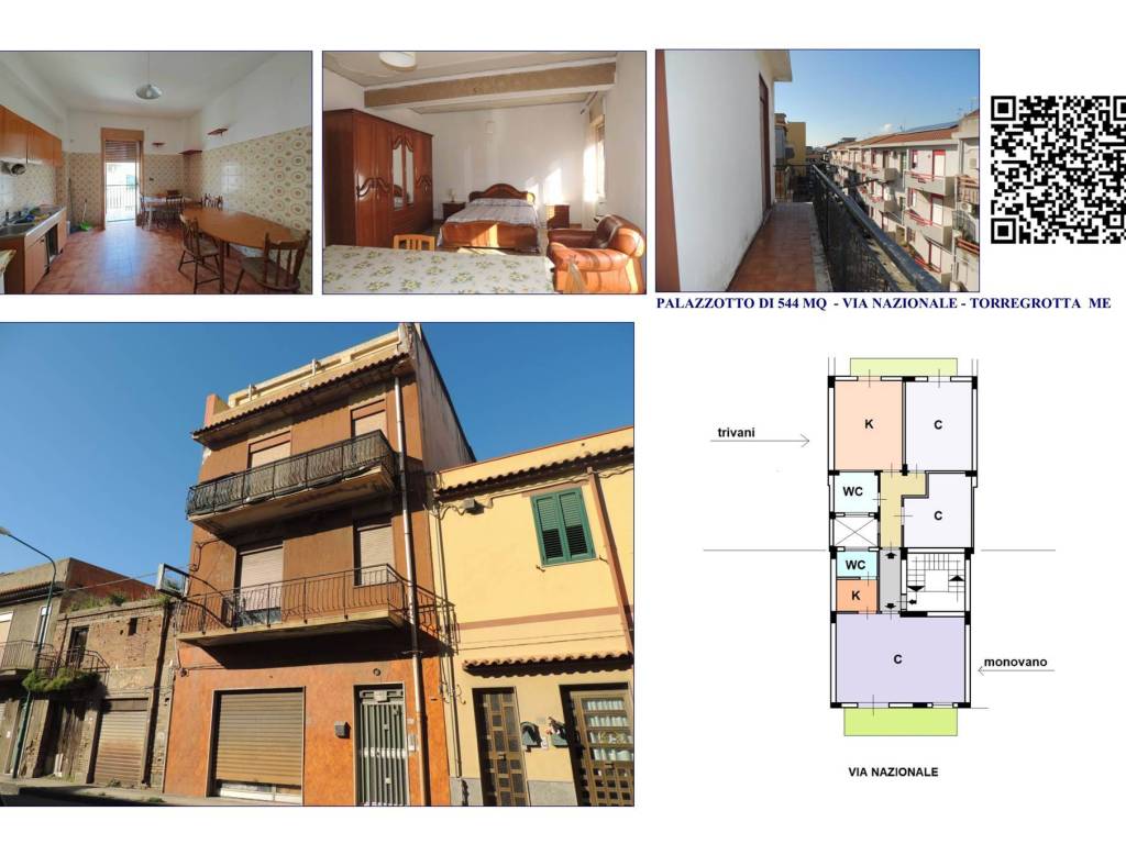 appartamento in vendita a Torregrotta in zona Scala