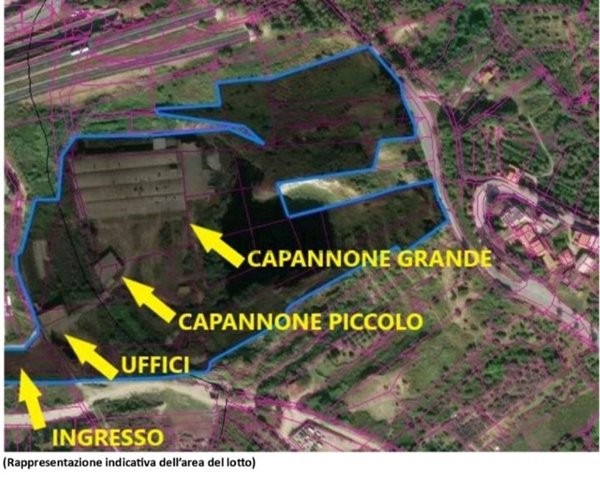 capannone in vendita a Torregrotta