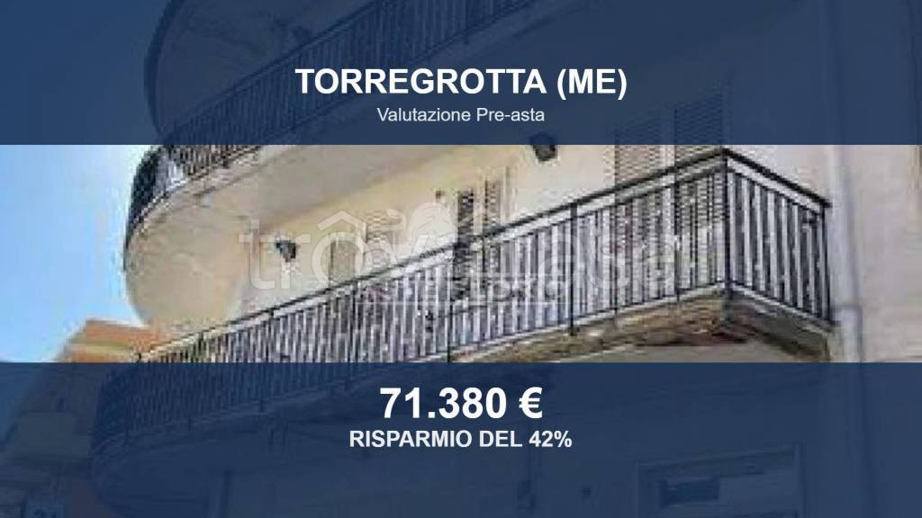 appartamento in vendita a Torregrotta