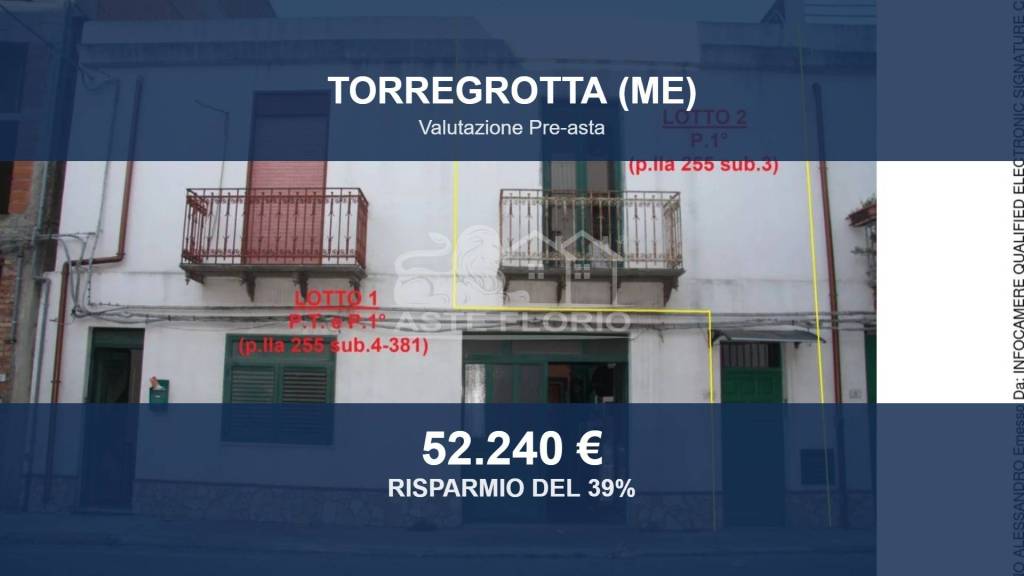 appartamento in vendita a Torregrotta in zona Scala