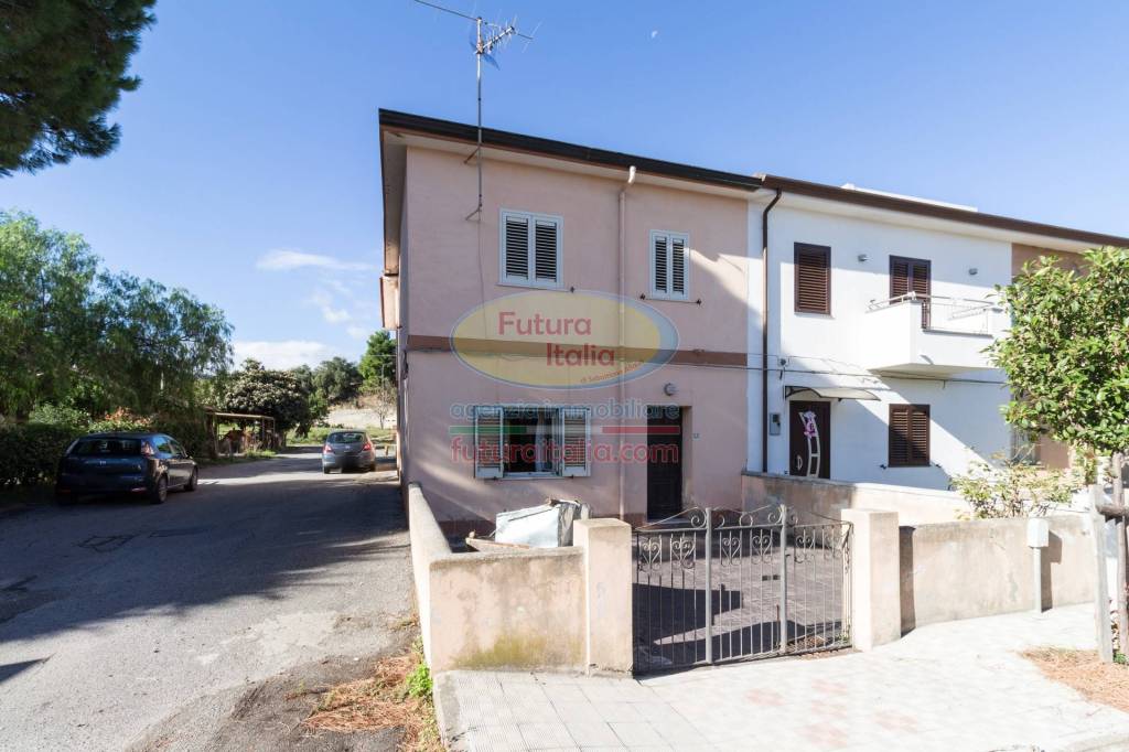 casa indipendente in vendita a Tripi in zona Campogrande