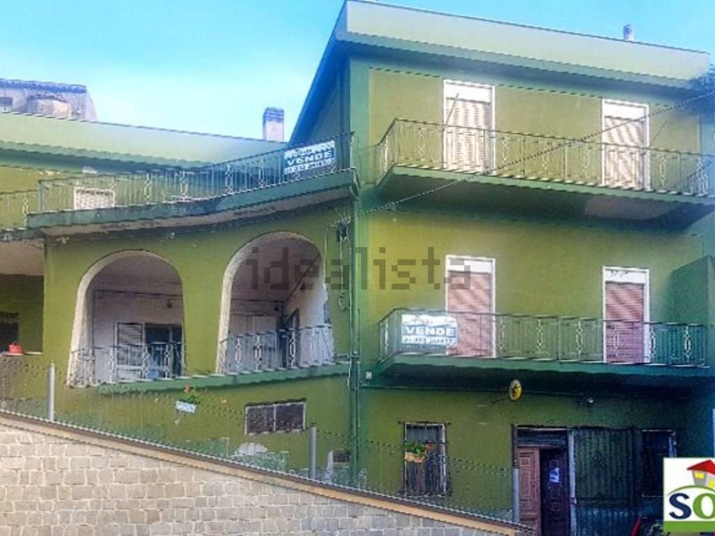 intera palazzina in vendita a Tripi