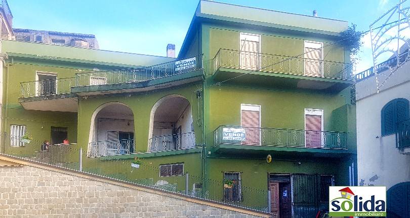 intera palazzina in vendita a Tripi