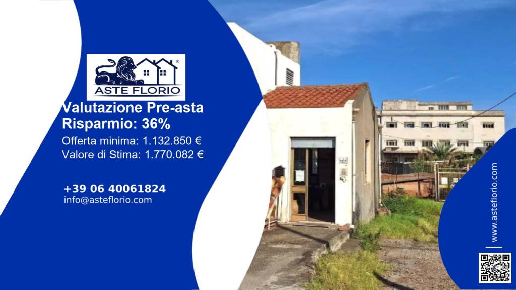 locale commerciale in vendita a Valdina in zona Fondachello