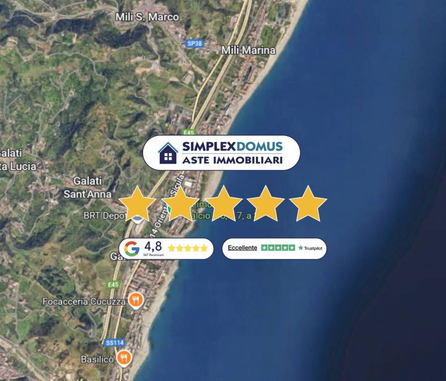 appartamento in vendita a Valdina in zona Fondachello