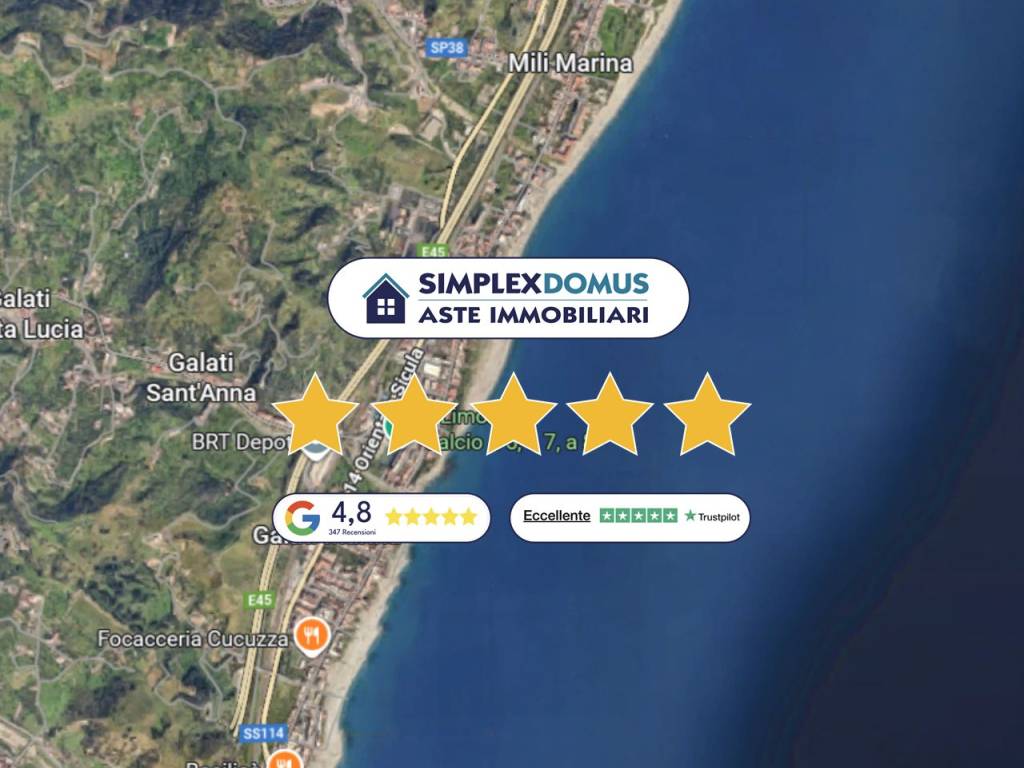 appartamento in vendita a Valdina in zona Fondachello