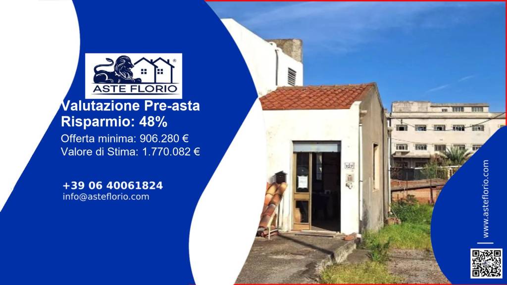 locale commerciale in vendita a Valdina in zona Fondachello