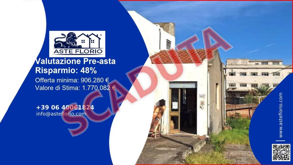 locale commerciale in vendita a Valdina