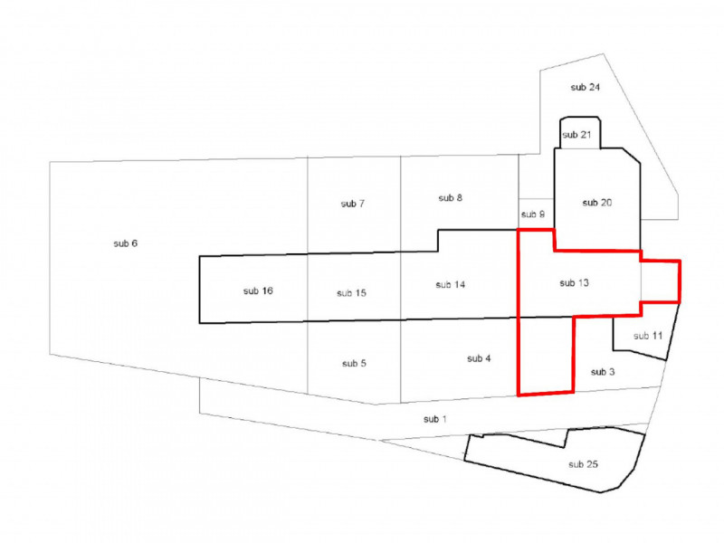 terreno edificabile in vendita a Valdina