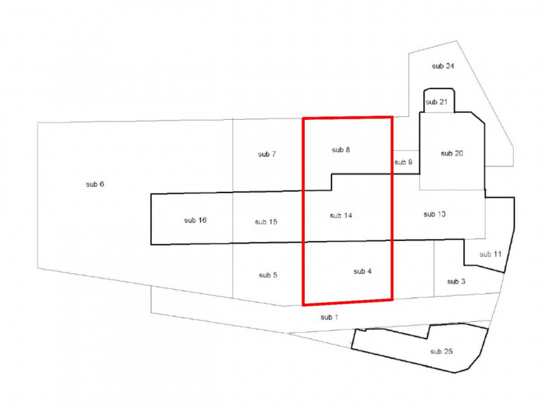 terreno edificabile in vendita a Valdina