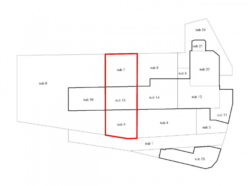 terreno edificabile in vendita a Valdina