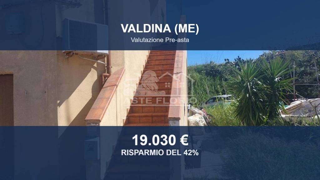 appartamento in vendita a Valdina in zona Fondachello