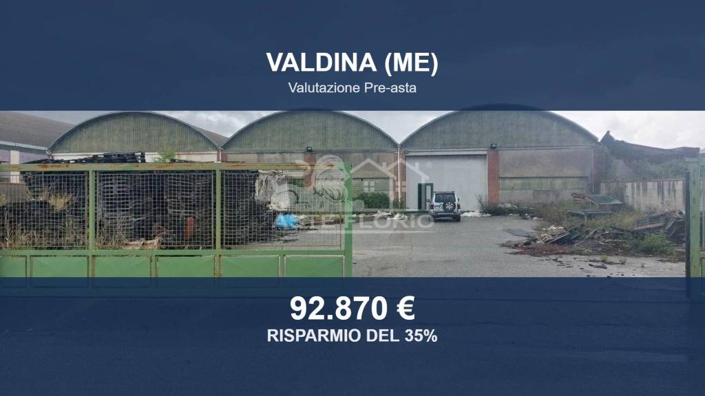 locale commerciale in vendita a Valdina in zona Fondachello