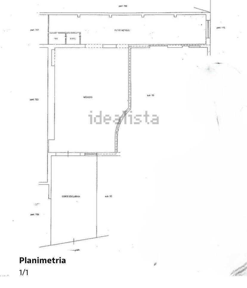 locale commerciale in vendita a Venetico