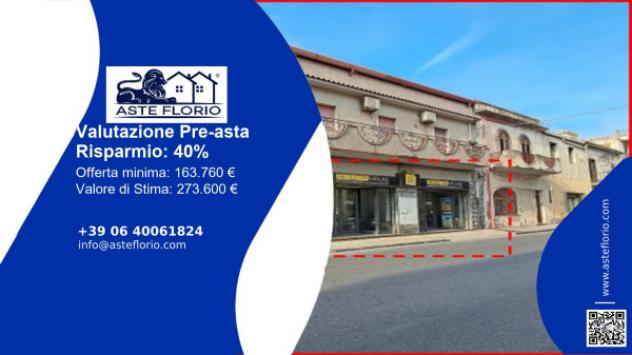 negozio in vendita a Venetico