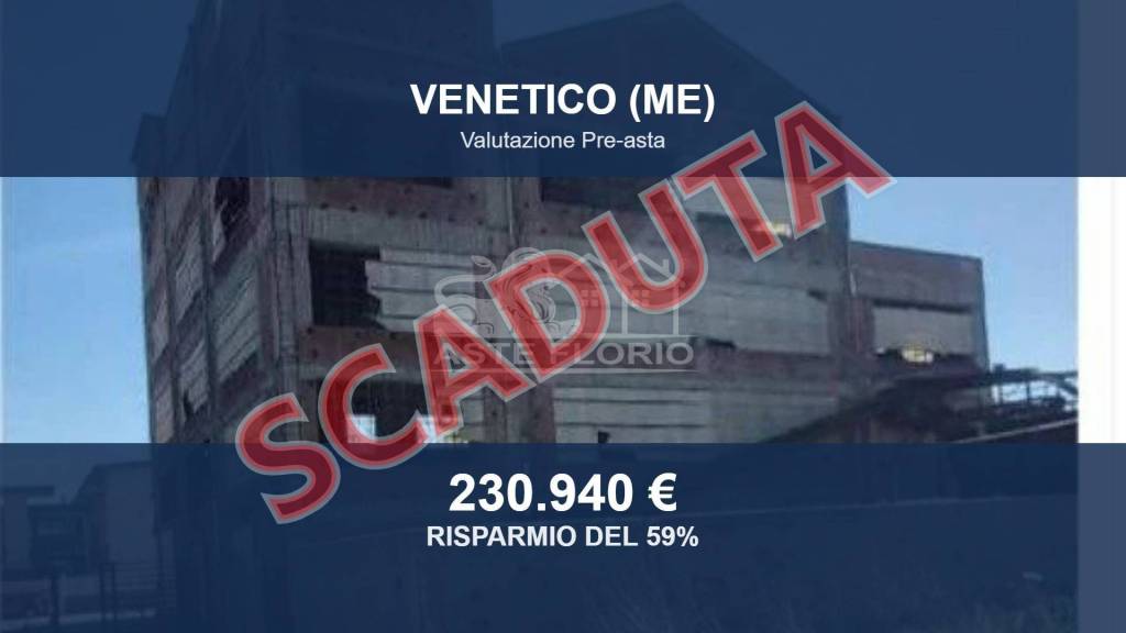 locale commerciale in vendita a Venetico