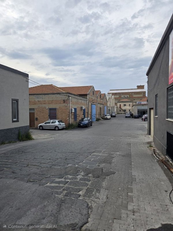 capannone in vendita a Venetico