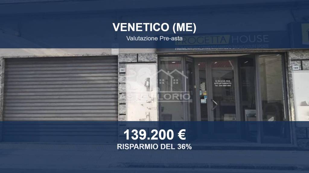 negozio in vendita a Venetico