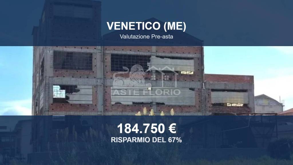 locale commerciale in vendita a Venetico