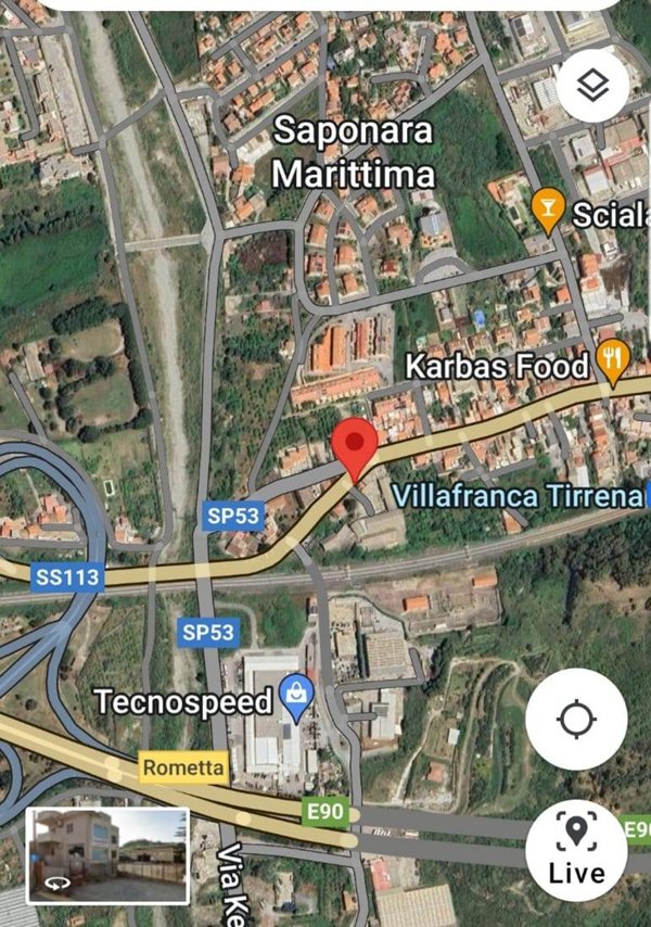 ufficio in vendita a Villafranca Tirrena