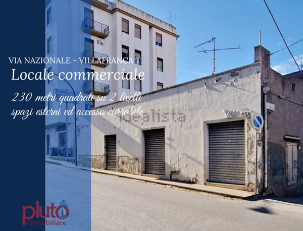 locale commerciale in vendita a Villafranca Tirrena