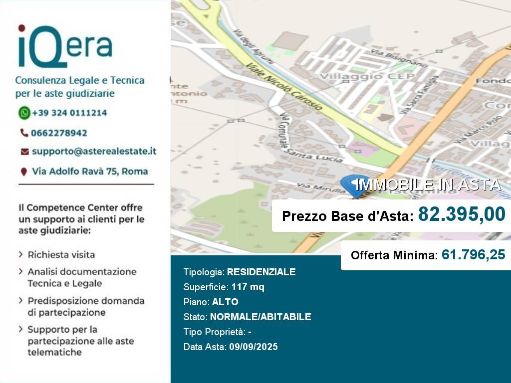 appartamento in vendita a Villafranca Tirrena