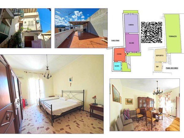 appartamento in vendita a Villafranca Tirrena
