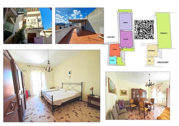 appartamento in vendita a Villafranca Tirrena