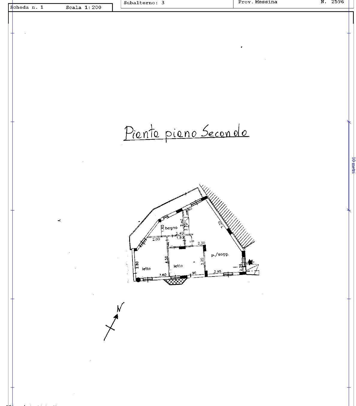 appartamento in vendita a Villafranca Tirrena