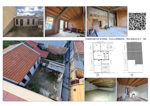 appartamento in vendita a Villafranca Tirrena