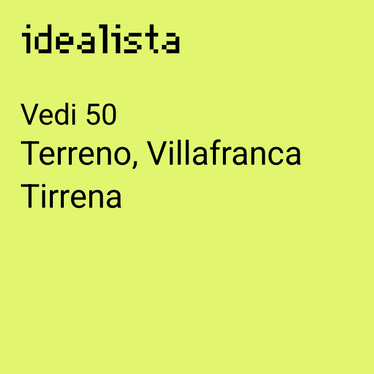 terreno edificabile in vendita a Villafranca Tirrena