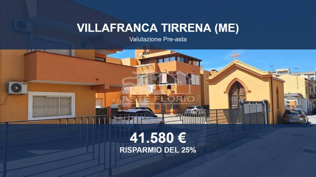 appartamento in vendita a Villafranca Tirrena