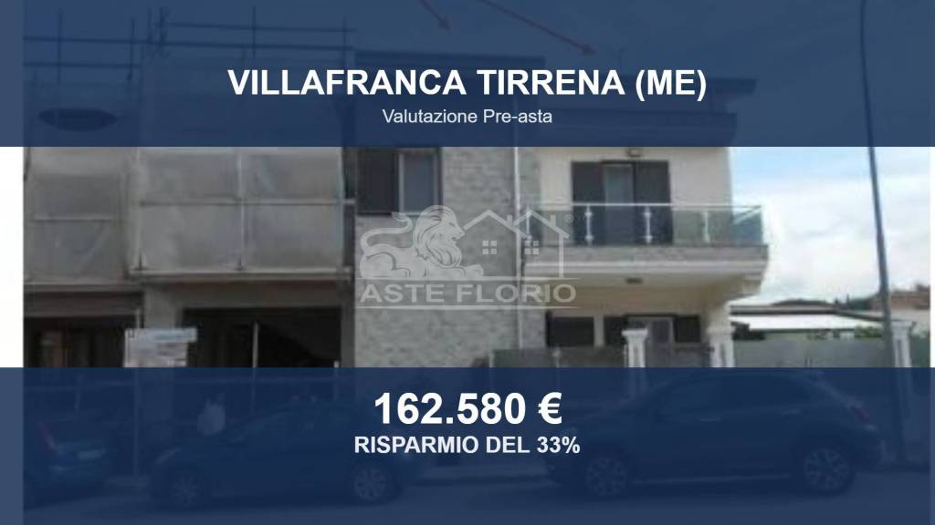 casa indipendente in vendita a Villafranca Tirrena